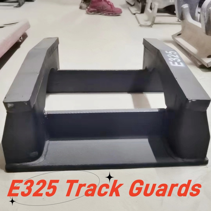 Q235 Rock Excavator Track Guards Link E312 Imitation Of The Original Excavator Accessories