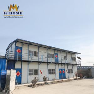 Quality Two Floor Prefabricated Modular K House Labor Camp Accommodation wholesale