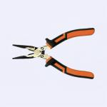 7 In 170.5g Long Nose Pliers Heavy Duty Battery Cable Crimping Tool