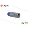 Buy cheap Medical Grade Circular Plastic Connectors , Male Speaker Connectors Parallel from wholesalers