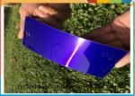Blue Electrostatic Spraying Powder Coating Materials , Epoxy Polyester Coating