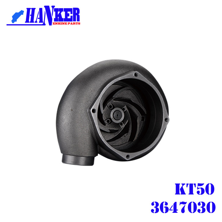 Semi Automatic Diesel Cummins Engine Forklift Water Pump KT50 3647030