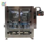Pneumatic Automatic Filling Machine For Hand Sanitizer Gel Shampoo Cosmetic