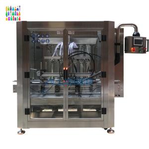 Quality Pneumatic Automatic Filling Machine For Hand Sanitizer Gel Shampoo Cosmetic Products wholesale