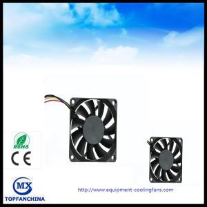 Quality 7 / 9 Blade Brushless Electronic Equipment Cooling Fans Axial DC Fan With USB wholesale