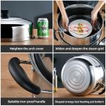 Steamer Pot Oem Hot Selling Large Stainless Steel 2/3 Layer Restaurants