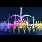 Park Music Super High Water Spray Fountain Musical Signal Control