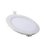 120LM/W Round Led Panel Light Cri>90 5000K Single Color 80-83Ra or 95-98Ra 12V