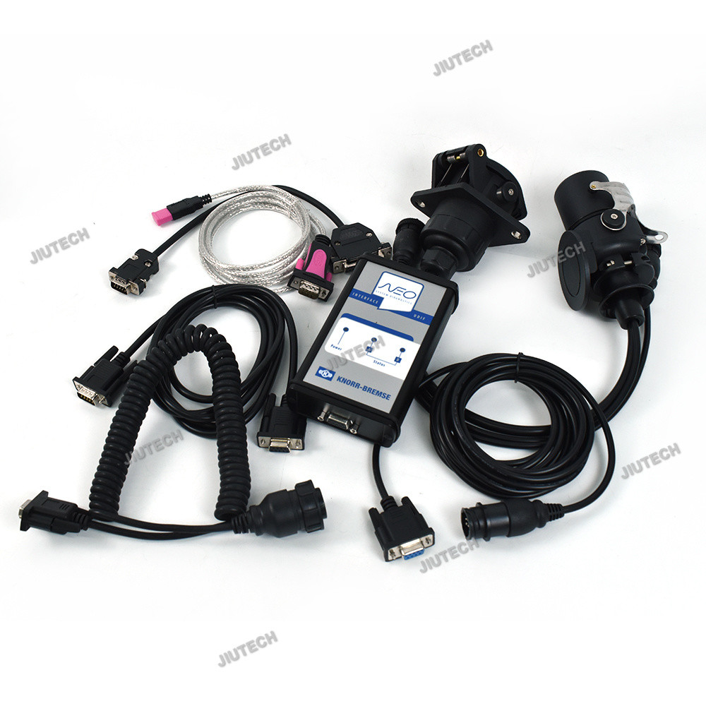 V5.0 For KNORR-BREMSE NEO UDIF KNORR Diagnosis interface for KNORR BREMSE trailer brake Diagnostic tool