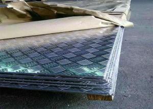 Quality Slip Resistance Aluminium Chequered Sheet / Aluminium Flooring Sheet For Floor Covering wholesale