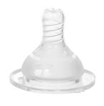 OEM ODM Round Shape Baby Silicone Nipple Soft Non Toxic