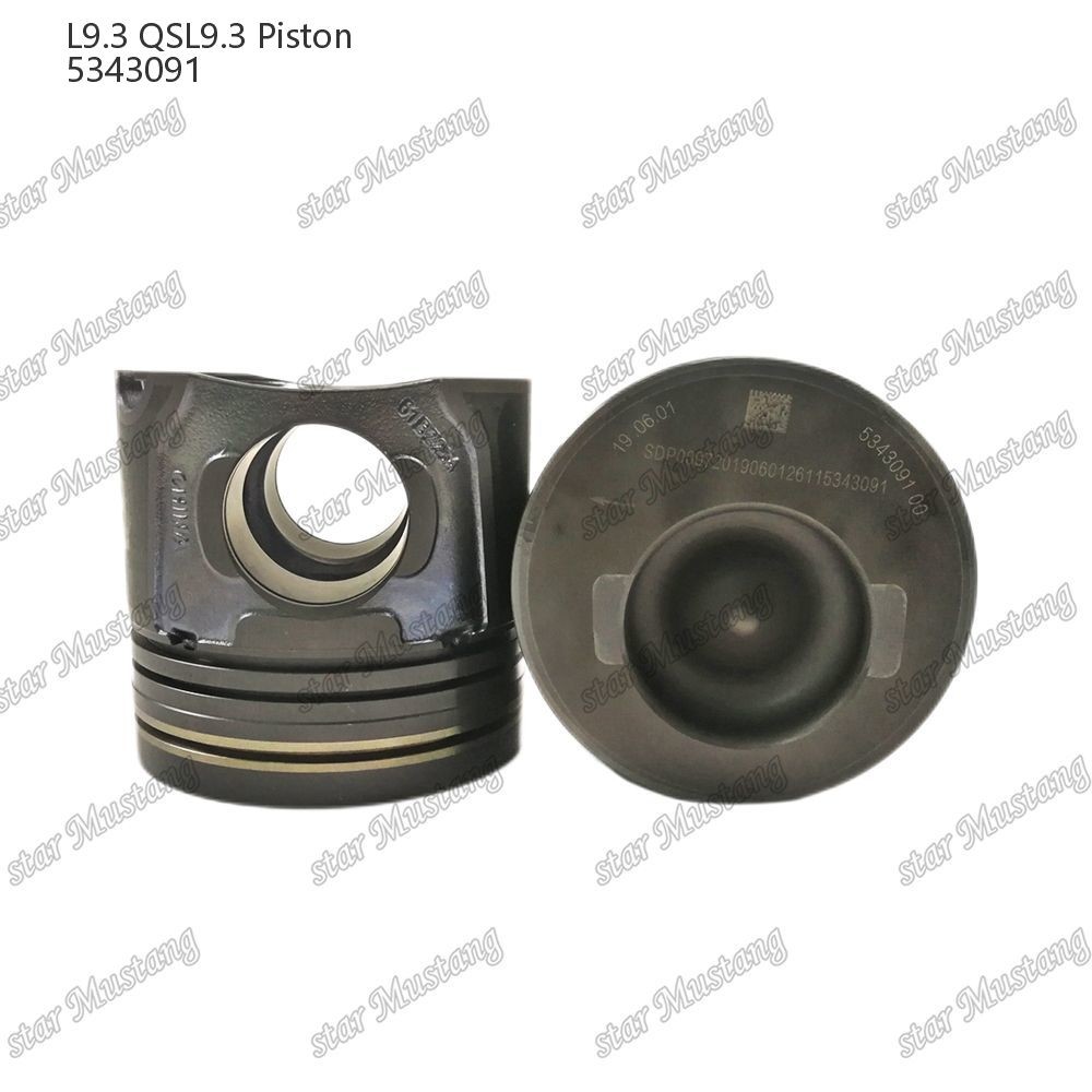 Piston L9.3 QSL9.3 5343091 For Cummins Diesel Engine Repair Parts