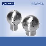 Fixed 360 Degree Tank Spray Balls for Cleaning , Stainless Steel 304 Pin