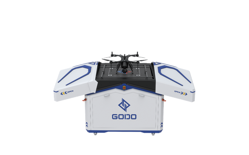 GODO A170 Automatic Drone Dock System | Drone-in-a-Box