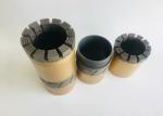 DCDMA Standard PWL / PWL3 Diamond Core Bit For Diamond Core Drill Accessories