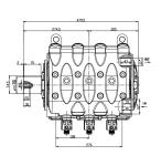 FLOWMONSTER XV series High Pressure Triplex Plunger Pump 168-333lpm 100-250bar