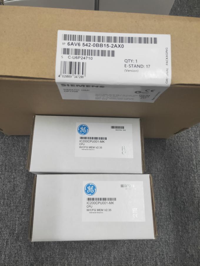 Micro PLC GE Fanuc Controller AC Input Module DS3800NDAC1D1E