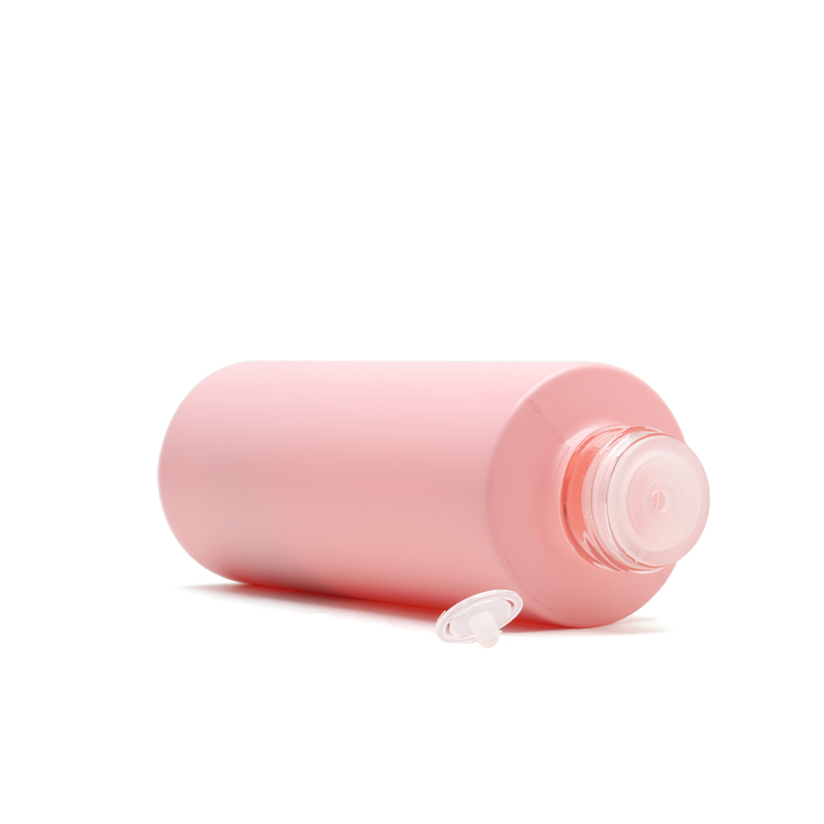 30ml 20ml 15ml Pink Cosmetic Glass Bottle Set Glass Dropper Bottle