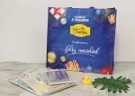 Waterproof PP Woven Recyclable Tote Bag 40*30*12cm Reusable Machine Printing