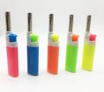 Solid Color Stainless Steel Kitchen Lighter with ISO22702 Certification 8.35*2