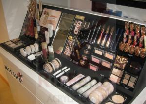 Quality Acrylic Cosmetic Display, Make up Counter, Cosmetic shelves wholesale