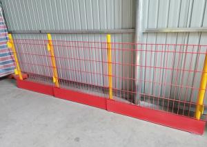 Quality Temporary Powder Coated Edge Protection Barriers wholesale
