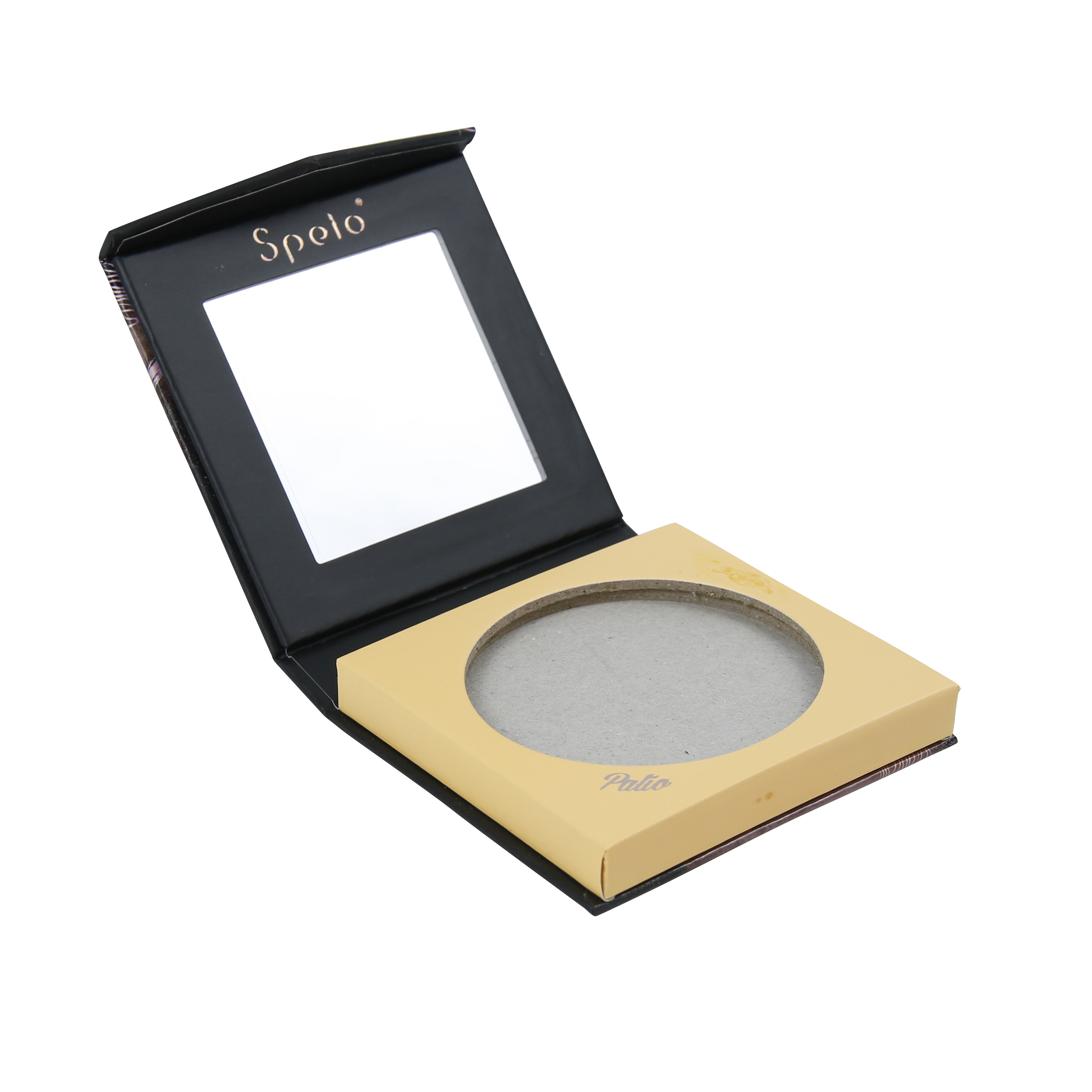 Empty Paper Custom Face And Eye Palette MONO CMYK PMS Printing