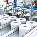Horizontal 25bags/Min 48rolls Kitchen Towel Machine