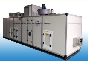 Quality Automatic Humidity Control Desiccant Rotor Dehumidifier , RH ≤40% wholesale