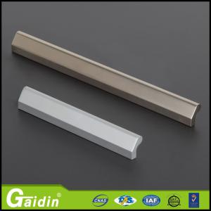 Quality bedroom kitchen accessories office powder coated aluminum furniture handle wholesale