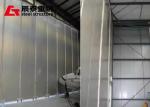 Large Span Aircraft Hangar Steel Structure Prefab Warehouse for Airplane Hangar