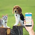 Anti-Lost Theft Device Alarm Bluetooth Remote GPS Tracker, Child Pet Bag Wallet
