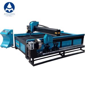 Quality 3m CNC Pipe Plasma Plate Cutting Machine LGK 200A Water Cooled wholesale
