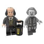 Hot movie harry series hogwarts ron ghost hogg potteres action figures building