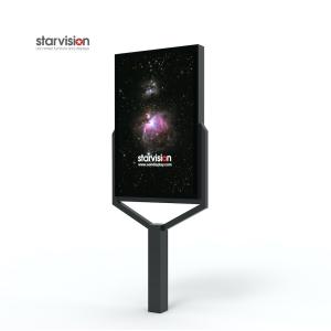 Quality 16 Sheet 5000nits Street LED Display SMD Advertising Digital Board wholesale