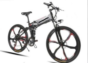 Quality Steel Frame 26 Inch Foldable Electric Mountain Bike wholesale
