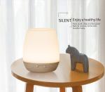 Small Glass Wooden 180ml Ceramic Aroma Diffuser Essential Oil Humidifier