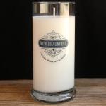 Glass Material Scented Jar Candle Luxury Soy Wax Candles Customized Fragrance