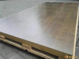 Quality Medals Solid Copper Sheet C26000 Brass Plate 1000*2000mm Lamps Zippers wholesale