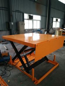 Quality 1600mm Height Stationary Hydraulic Scissor Lift Table Lifting Up wholesale