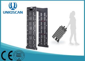 Quality 0 - 250 Sensitivity Portable Walk Through Metal Detector wholesale
