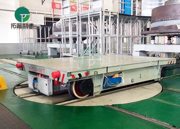 20t electric transport equipment vehicle for rail crossing handling system