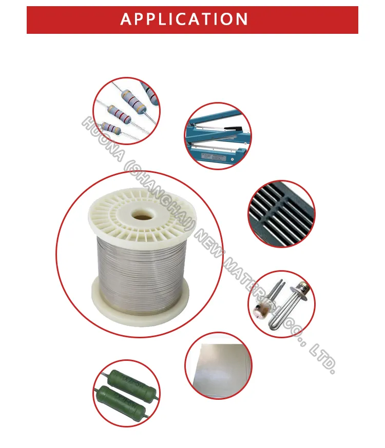 Copper Nickel/ CuNi44/Constantan Heating Wire / Wires