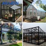Compact Backyard Garden Greenhouse Small Victorian Lean To Greenhouse