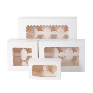 Quality Paper Pastry Cake Box Baking Tray Pancake Moon Cake Packaging Bulk wholesale