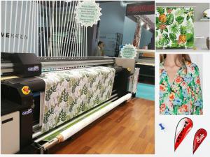 Quality Banner Large Format Textile Printer Sublimation Printer For Cotton Fabric wholesale