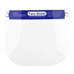 Pvc Transparent Protective Face Shield Head Mounted Isolation Protective Mask