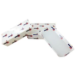 Quality Food Grade Paper Lunch Trays Recyclable ECO Friendly Durable OEM ODM Accepted wholesale