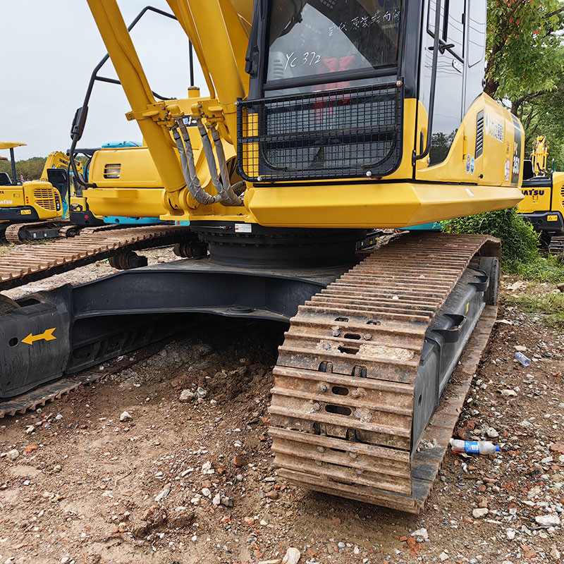 35Ton Heavy Second Hand Komatsu Excavator Pc350-7 Backhoe Machine Used For Digging