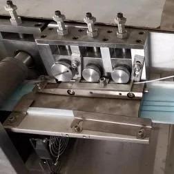 220V Automatic Paper Bag Making Machine 380V , 2000W Automatic Mask Making